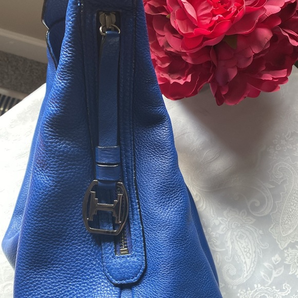 Halston leather boho bag - Picture 6 of 10